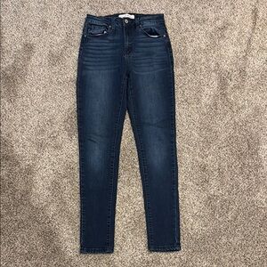 Kancan Skinny Jeans Women’s Dark Wash Excellent Condition!
